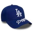 Bone Masculino New Era 9Forty Visor Hit E Frame Dodgers Azul-60691064- -3-